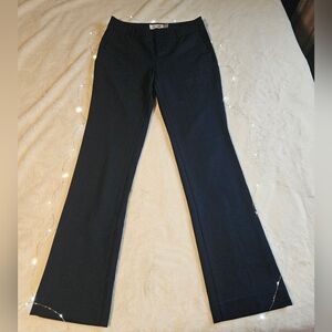 Old Navy (Navy Colored) Straight-Leg Slacks